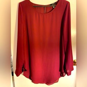 FOREVER 21 LONG BUTTON SLEEVES WOMEN’S TOPS